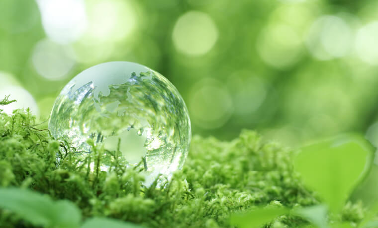 脱炭素社会実現に貢献