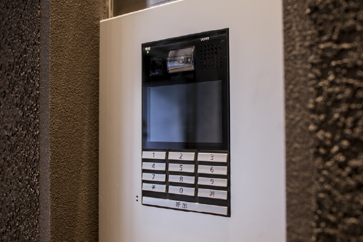 モニター付きオートロック