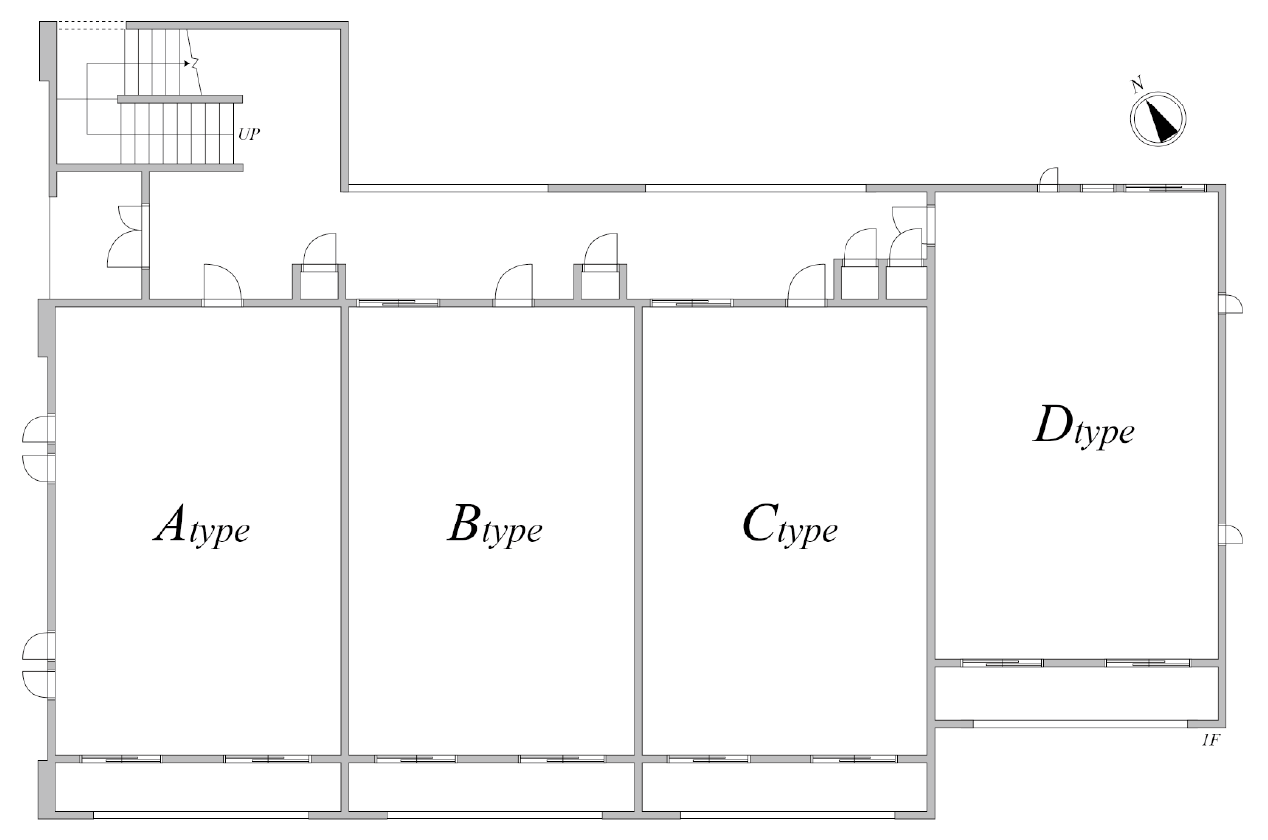 MOCXION KAWA 各階平面図