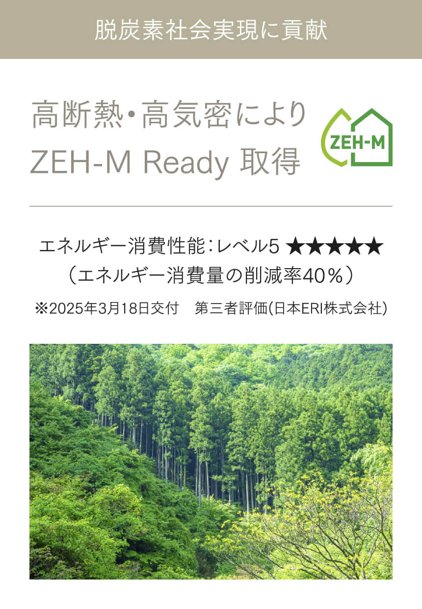 脱炭素社会実現に貢献