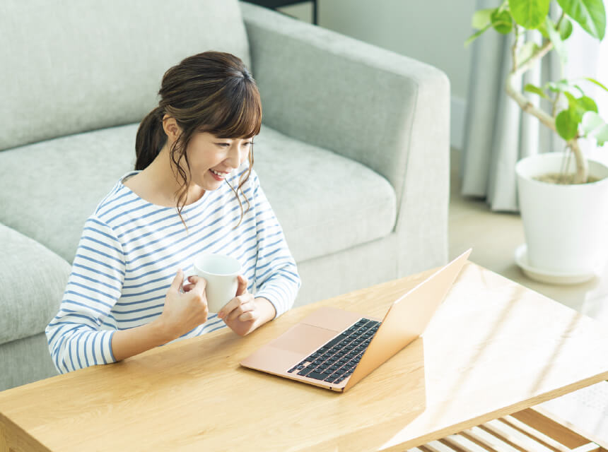 多彩な間取り、1R〜1LDK