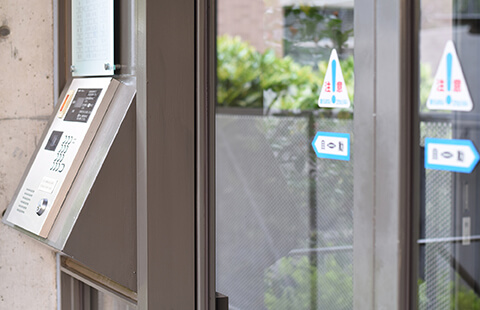 モニター付きオートロック