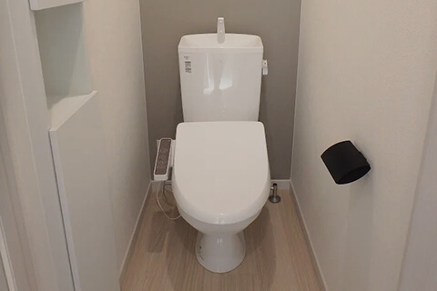 温水洗浄暖房便座