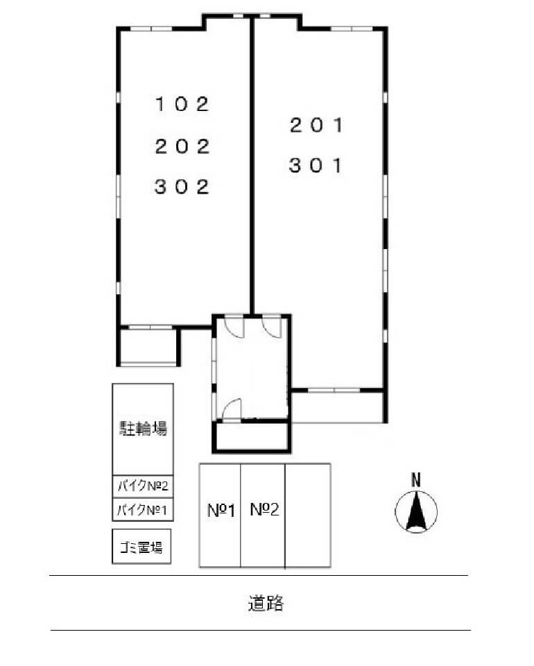 配置図