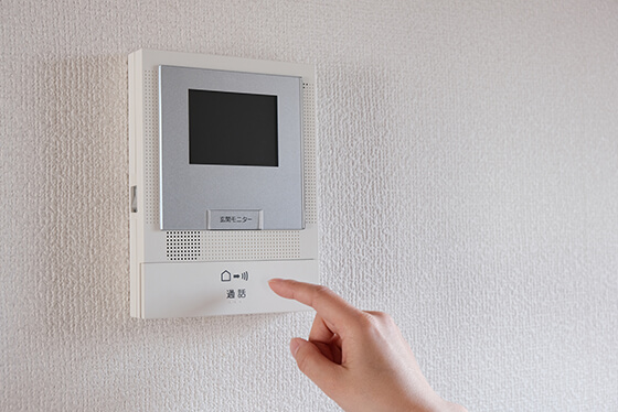 TVモニターホン