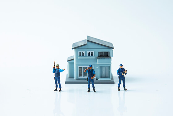 ホームセキュリティ