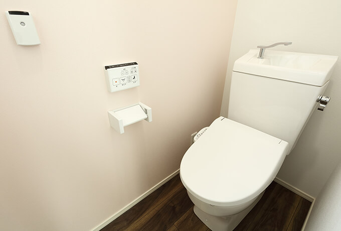 温水洗浄暖房便座