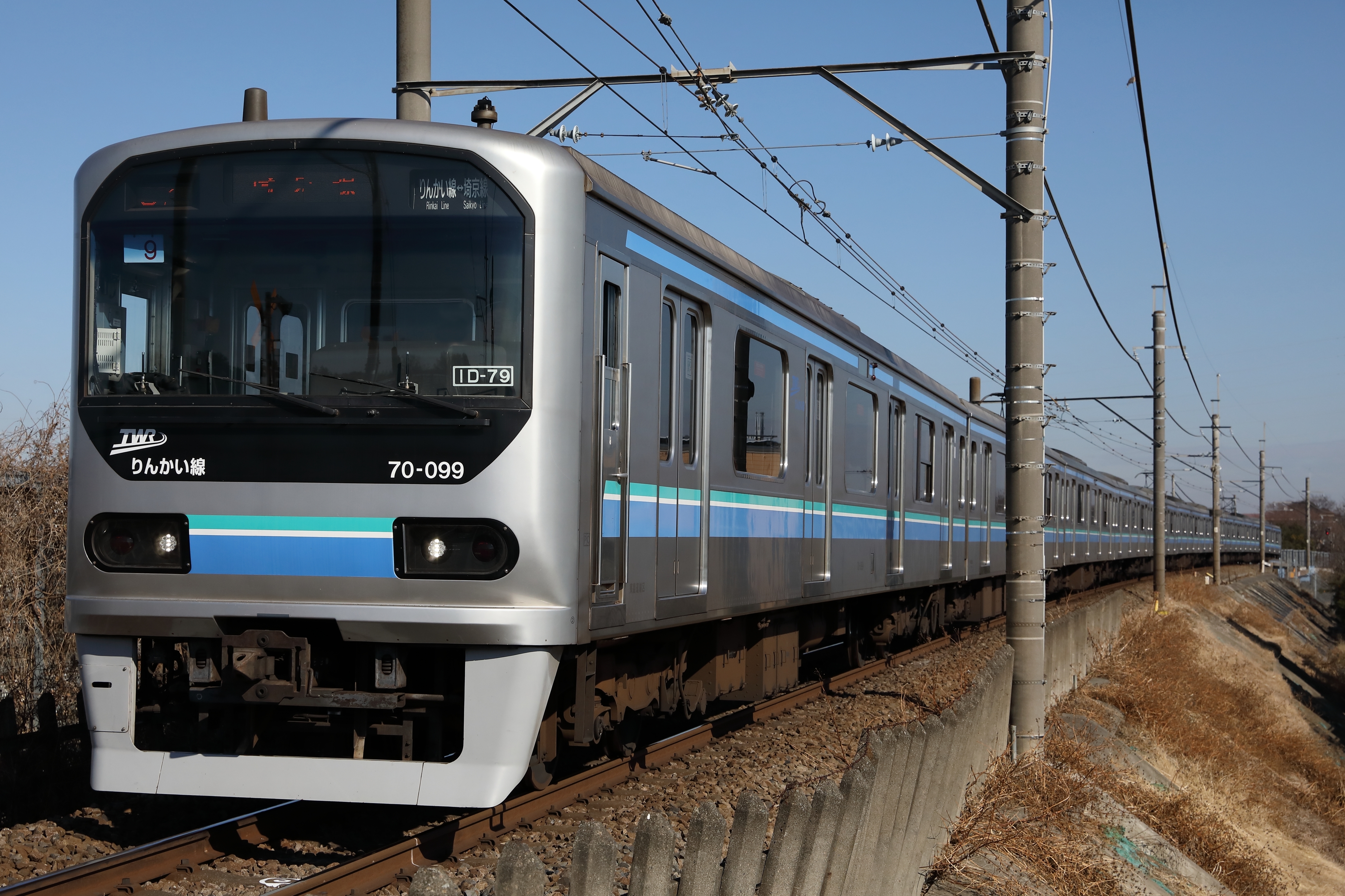 JR川越線車両イメージ（川越駅から都心方面へのアクセス）