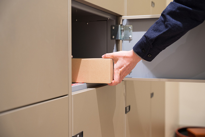 宅配ボックス(不在時でも荷物受け取り可能な便利設備)