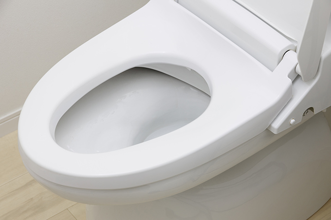 温水洗浄便座(快適なトイレ設備)