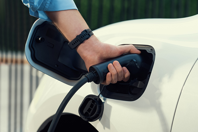 EVコンセント(電気自動車対応の充電設備)