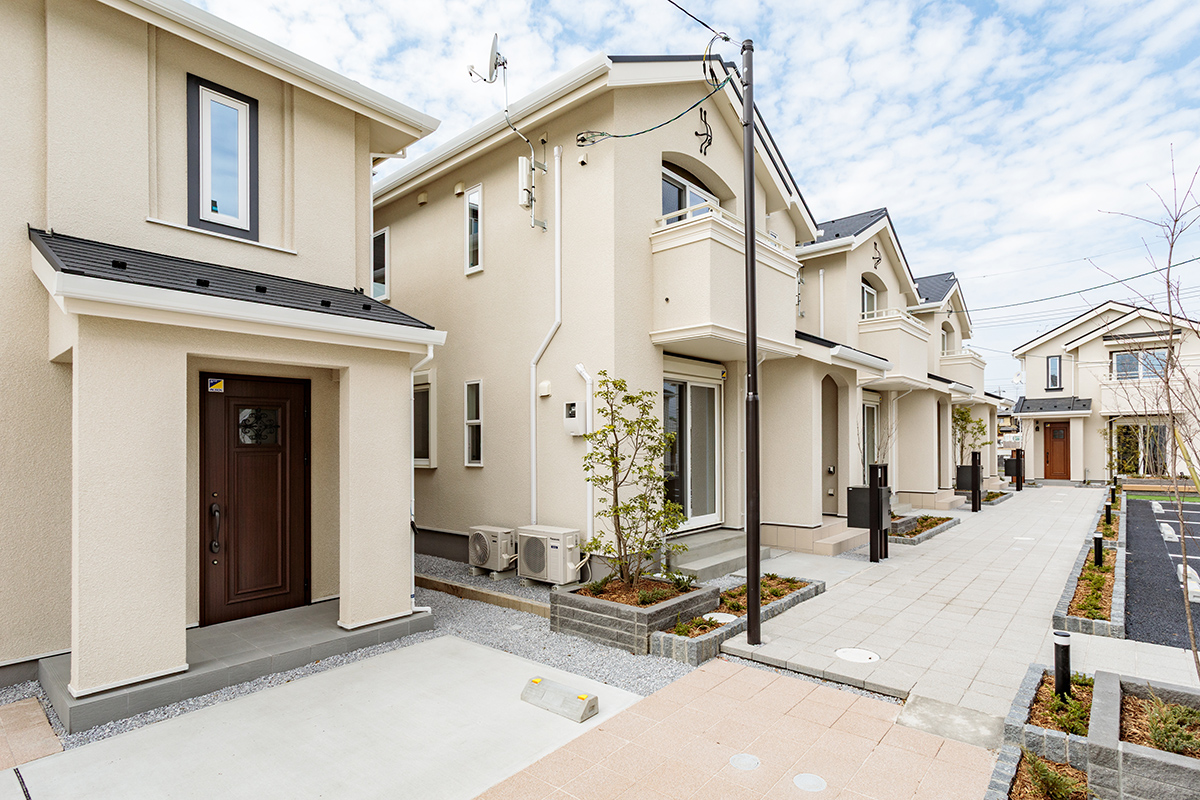 Espoir Hills 外観・街並み写真（三郷中央の戸建賃貸住宅）