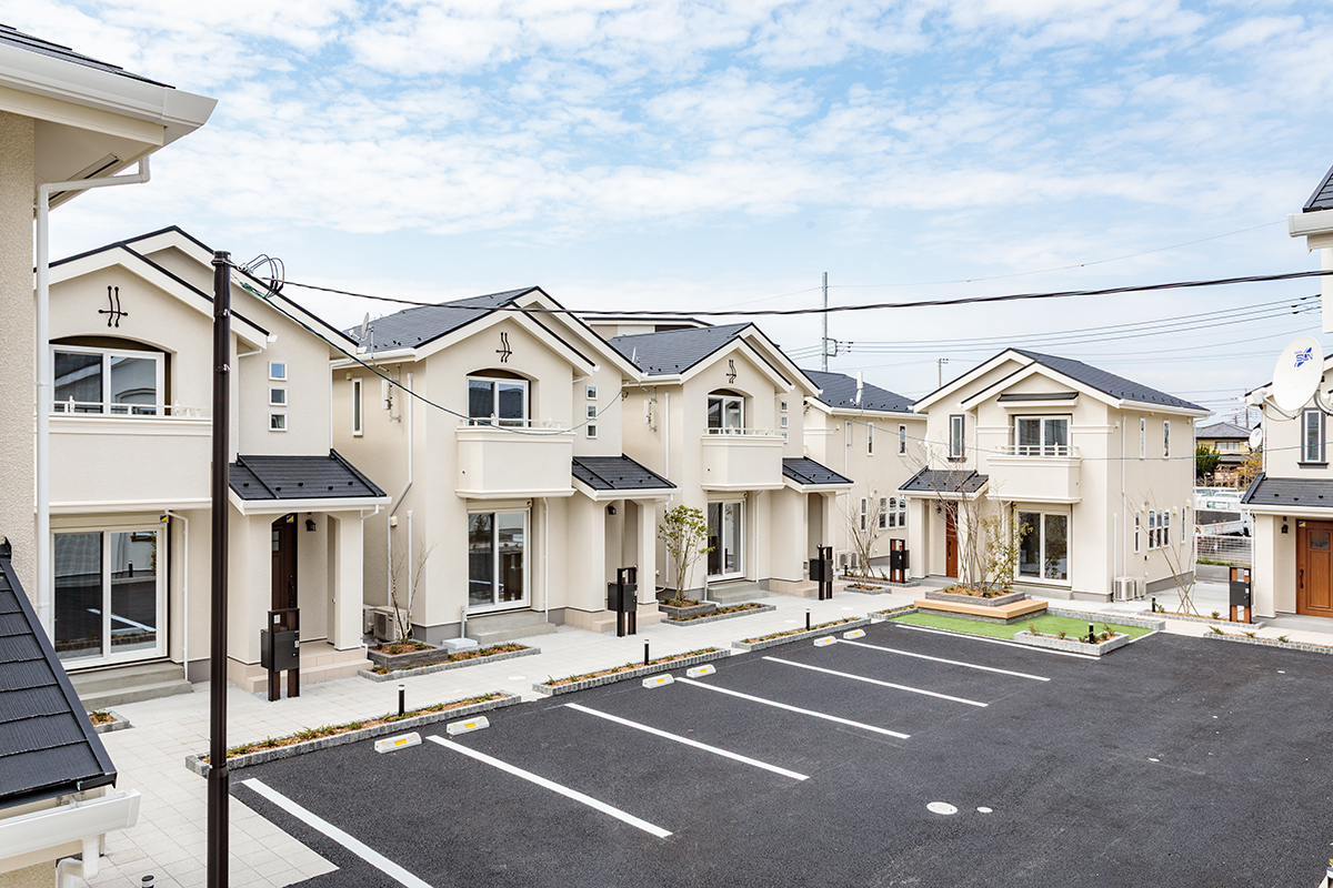 Espoir Hills 外観・街並み写真（三郷中央の戸建賃貸住宅）