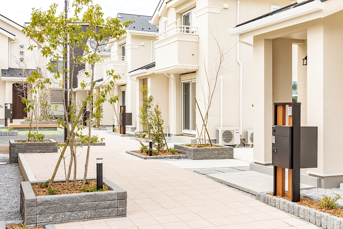 Espoir Hills 外観・街並み写真（三郷中央の戸建賃貸住宅）