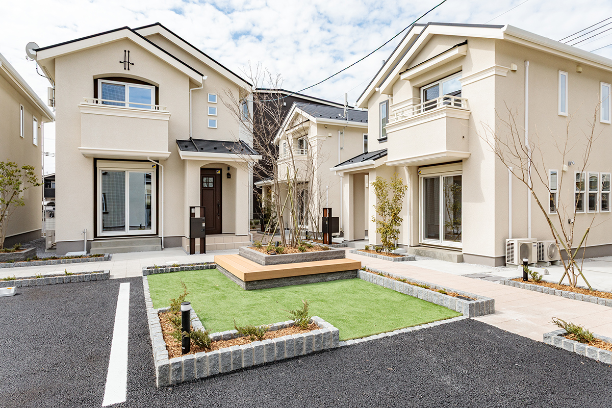 Espoir Hills 外観・街並み写真（三郷中央の戸建賃貸住宅）