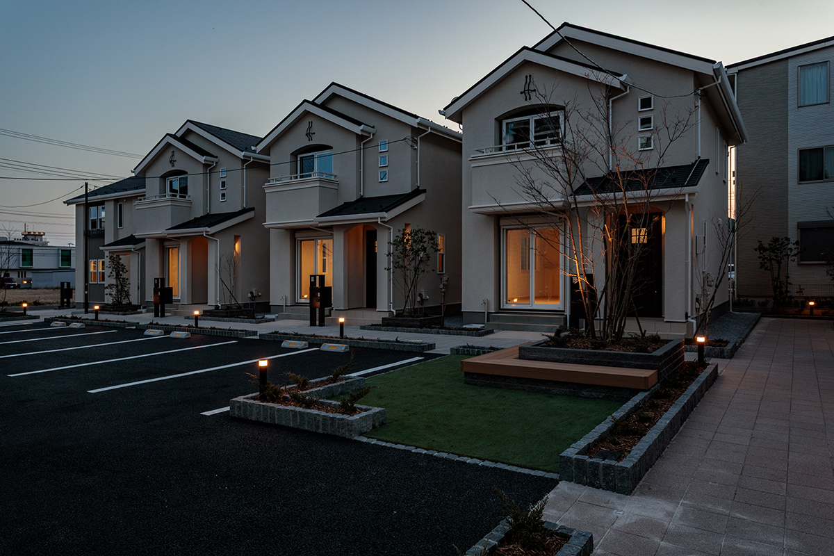 Espoir Hills 外観・街並み写真（三郷中央の戸建賃貸住宅）