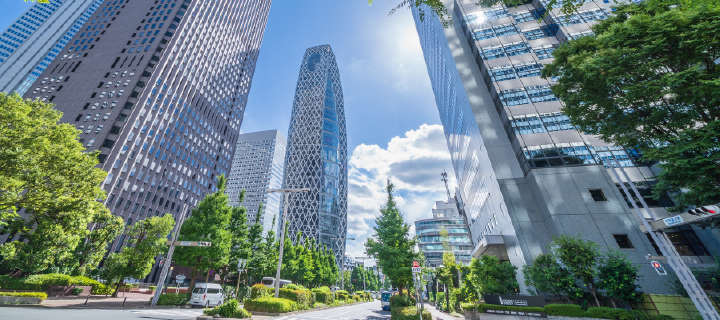 新宿駅周辺イメージ