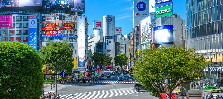 渋谷駅周辺イメージ