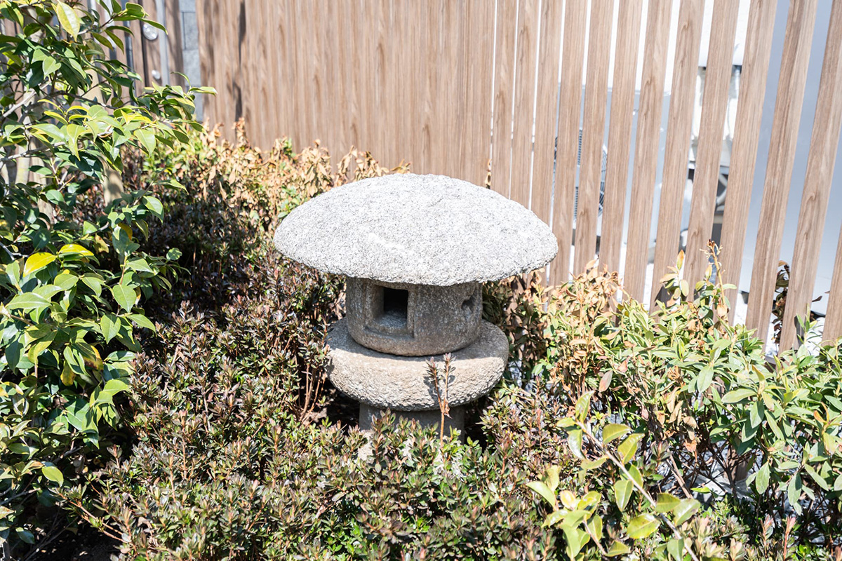オルキデ蘆花公園 外構
