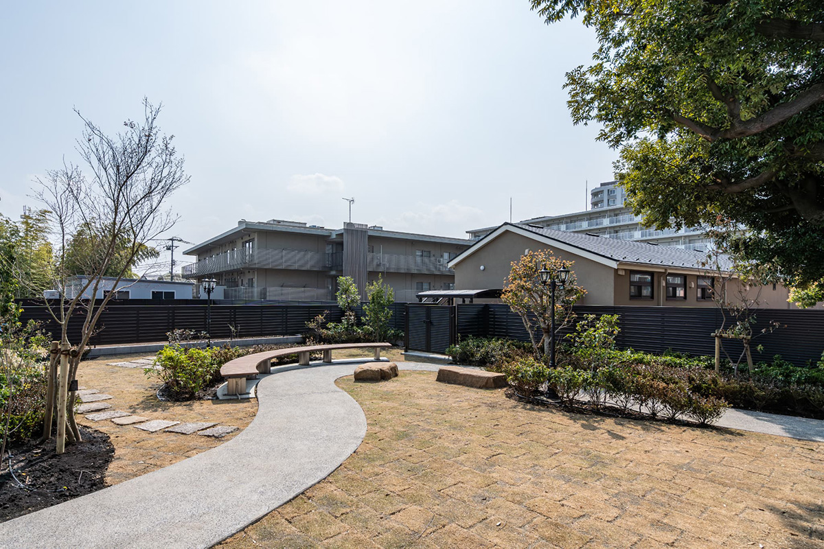 オルキデ蘆花公園 外構